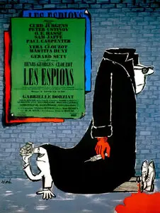 Les espions / The Spies (1957) [Repost]