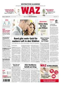 WAZ Westdeutsche Allgemeine Zeitung Moers - 05. September 2017