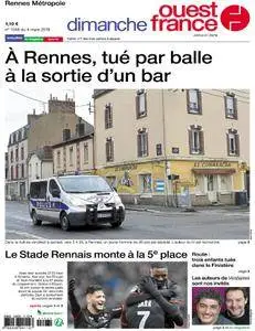 Dimanche Ouest France Rennes Métropole - 04 mars 2018