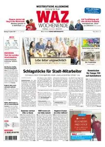 WAZ Westdeutsche Allgemeine Zeitung Buer - 19. Januar 2019