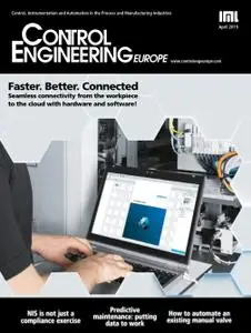 Control Engineering Europe - April 2019