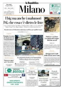 la Repubblica Milano - 17 Agosto 2022