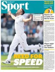 The Times Sports - 22 July 2023