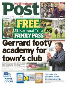 Nottingham Post - 20 October 2023