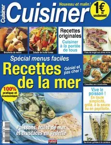 Cuisiner - August/September 2010