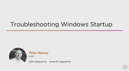 Troubleshooting Windows Startup (2016)