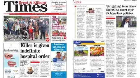 Brent & Kilburn Times – September 16, 2021