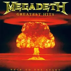 Megadeth - Greatest Hits: Back To The Start (CD+DVD, 2005)