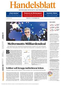 Handelsblatt - 13. November 2018
