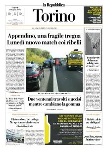 la Repubblica Torino - 19 Luglio 2019