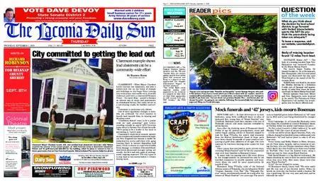 The Laconia Daily Sun – September 03, 2020