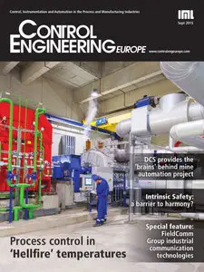 Control Engineering Europe - September 2015