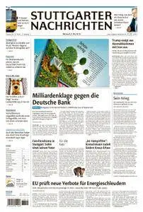 Stuttgarter Nachrichten Blick vom Fernsehturm - 09. Mai 2018