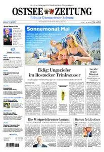 Ostsee Zeitung Ribnitz-Damgarten - 30. Mai 2018