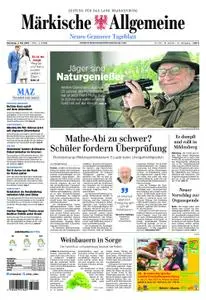 Märkische Allgemeine Neues Granseer Tageblatt - 07. Mai 2019