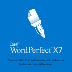 Corel WordPerfect Office X7 v17.0.0.314 Portable