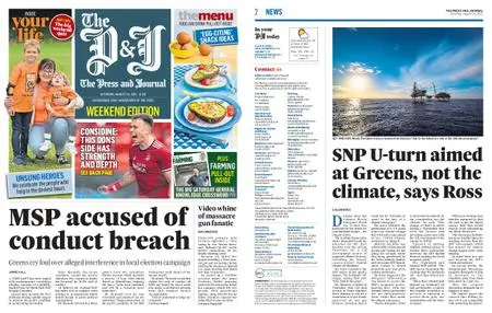 The Press and Journal Aberdeen – August 14, 2021