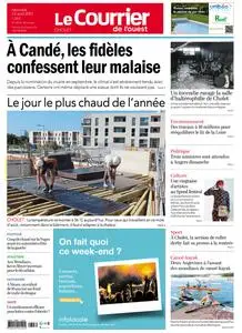 Le Courrier de l'Ouest Cholet - 23 Août 2023