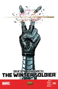 Bucky Barnes - The Winter Soldier 006 (2015)