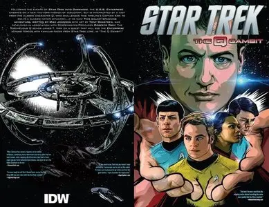 Star Trek Vol. 9 The Q Gambit (TPB) (2015)