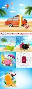 Vectors - Shiny Travel Backgrounds 29