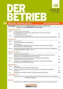 Der Betrieb - 27. November 2015