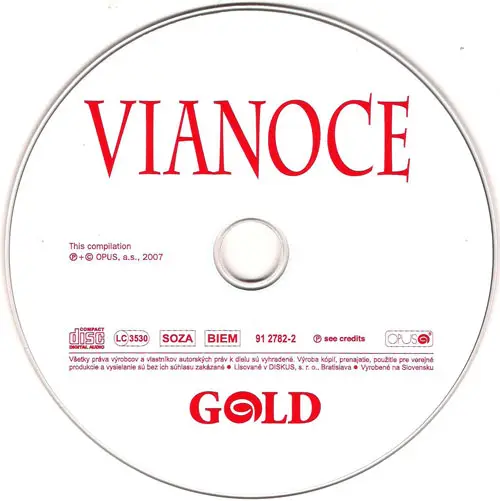 VA - Vianoce Gold (2007) {Opus}