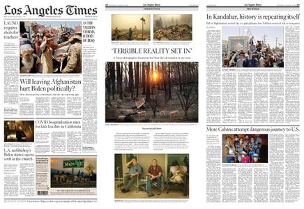 Los Angeles Times – August 14, 2021