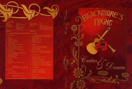 Blackmore's Night Castles & Dreams 2xDVD9