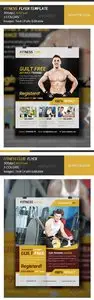 GraphicRiver Fitness Flyer Template Bundle