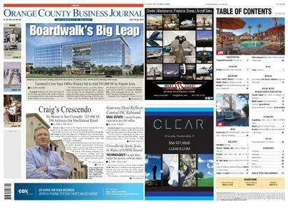 Orange County Business Journal – July 20, 2015