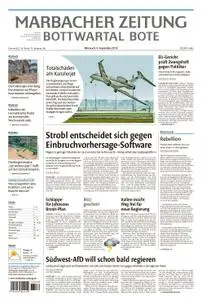 Marbacher Zeitung - 04. September 2019