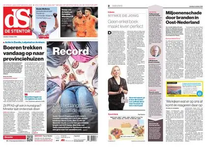 De Stentor - Deventer – 14 oktober 2019