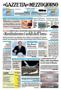 La Gazzetta del Mezzogiorno Ed.Bari (04.02.2013)