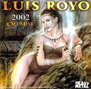 Luis Royo - Calendars 2002