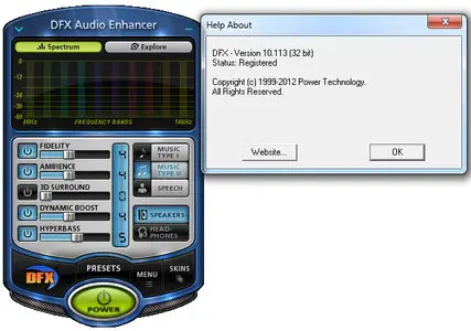 DFX Audio Enhancer 10.113