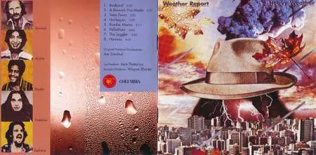 Weather Report - Heavy Weather (1977) [Audio Fidelity, Remastered 2017]