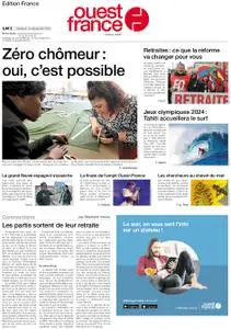 Ouest-France Édition France – 13 décembre 2019