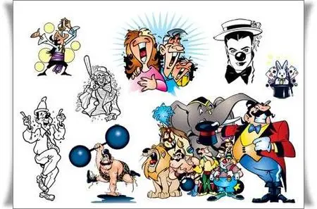 Circus Vectors