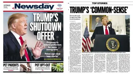 Newsday – January 20, 2019