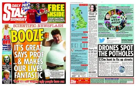 Daily Star – August 15, 2021