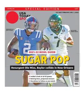 USA Today Special Edition - College Bowl Preview - December 23, 2021
