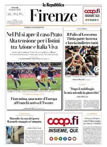 la Repubblica Firenze - 18 Agosto 2022