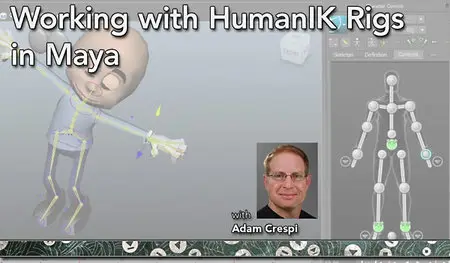 Working with HumanIK Rigs in Maya