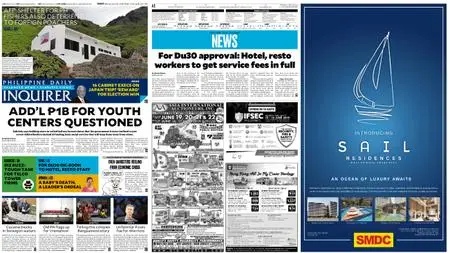 Philippine Daily Inquirer – May 29, 2019