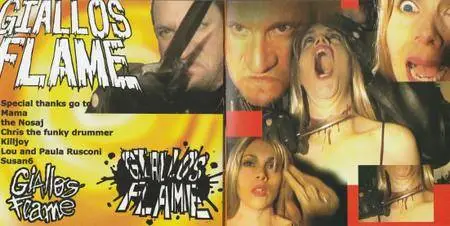 The Giallos Flame - The Giallos Flame (2005) {Baphomet Records BAPH 128}