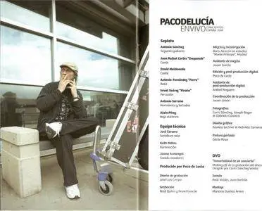Paco de Lucia - En Vivo Conciertos Espana 2010 (2011) {2CD with DVD5 PAL - Universal Music Spain}