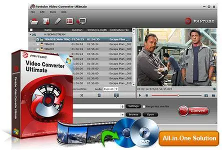 Pavtube Video Converter Ultimate 4.9.2.0 Portable