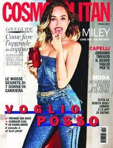 Cosmopolitan Italia – ottobre 2017