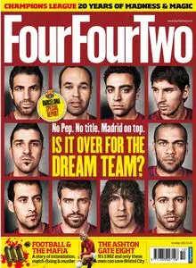 FourFourTwo UK - October 2012